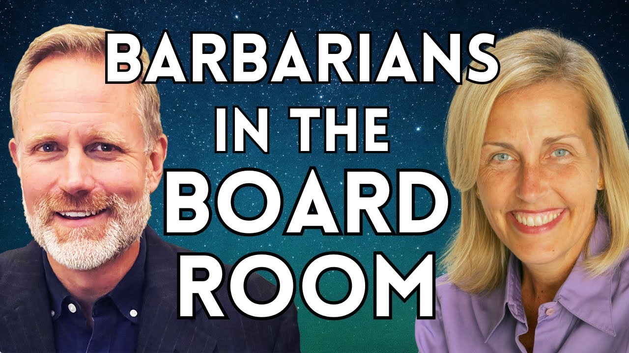 Gretchen Morgenson: The Plunderers Now Run Our Economy