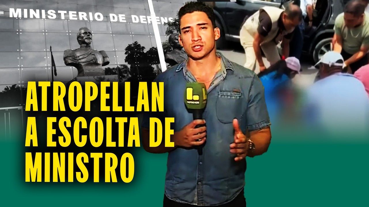 Hombre muere mientras escoltaba a ministro de Defensa en Per&uacute;: 