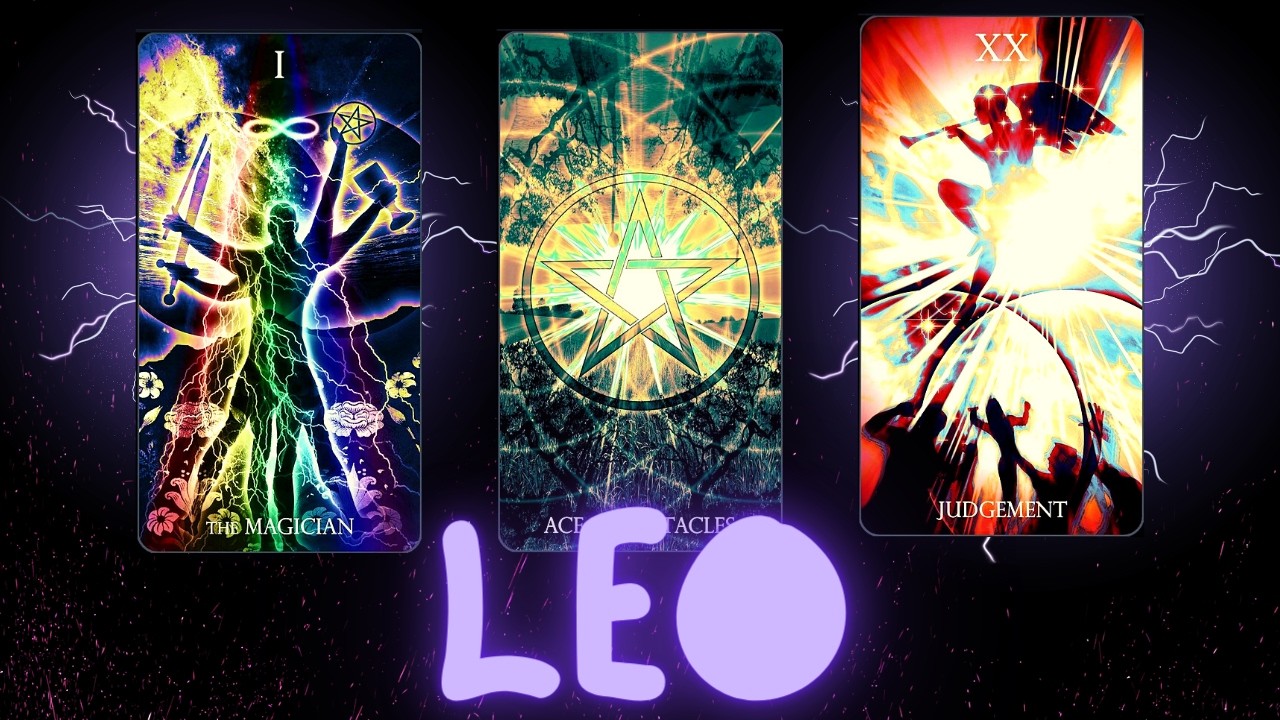LEO-  OVER MY DEAD BODY! YOU ARE NOT LEAVING ME.. I GUESS WE ALL 3 MOVING IN TOGETHER❗FEBRUARY