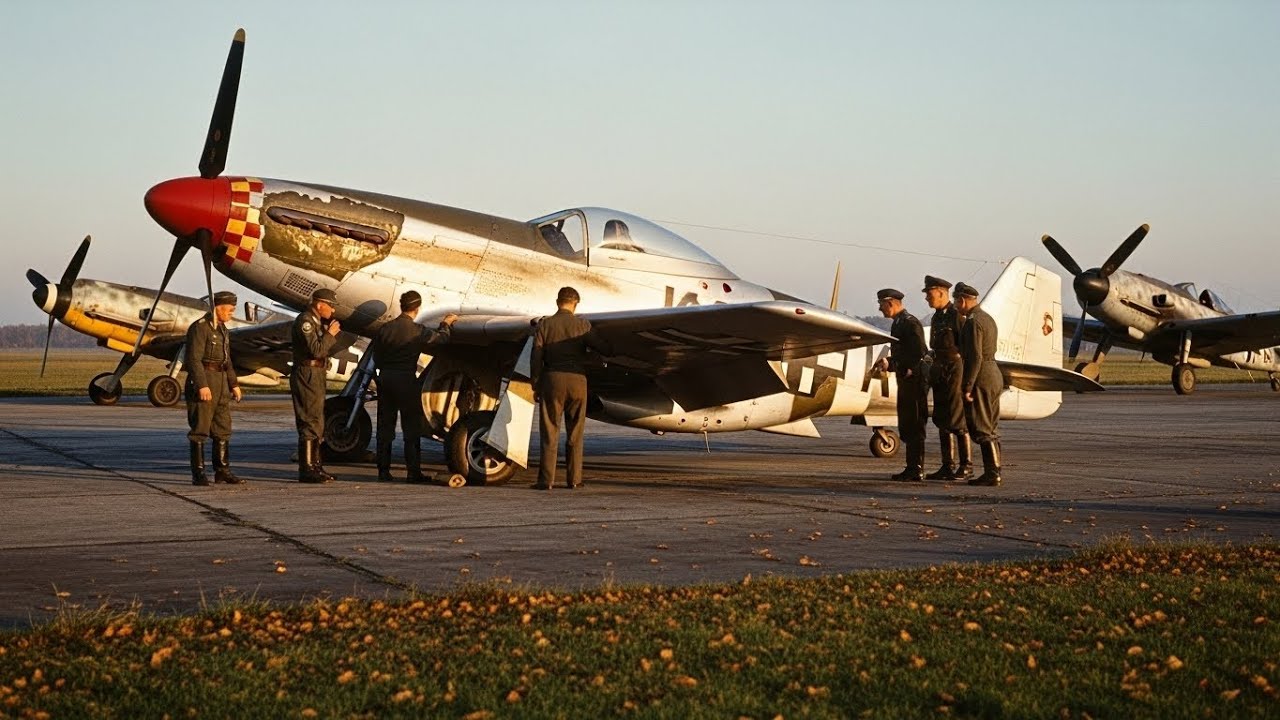 Superior Machine: The Luftwaffe’s Secret Evaluation of the P-51 Mustang