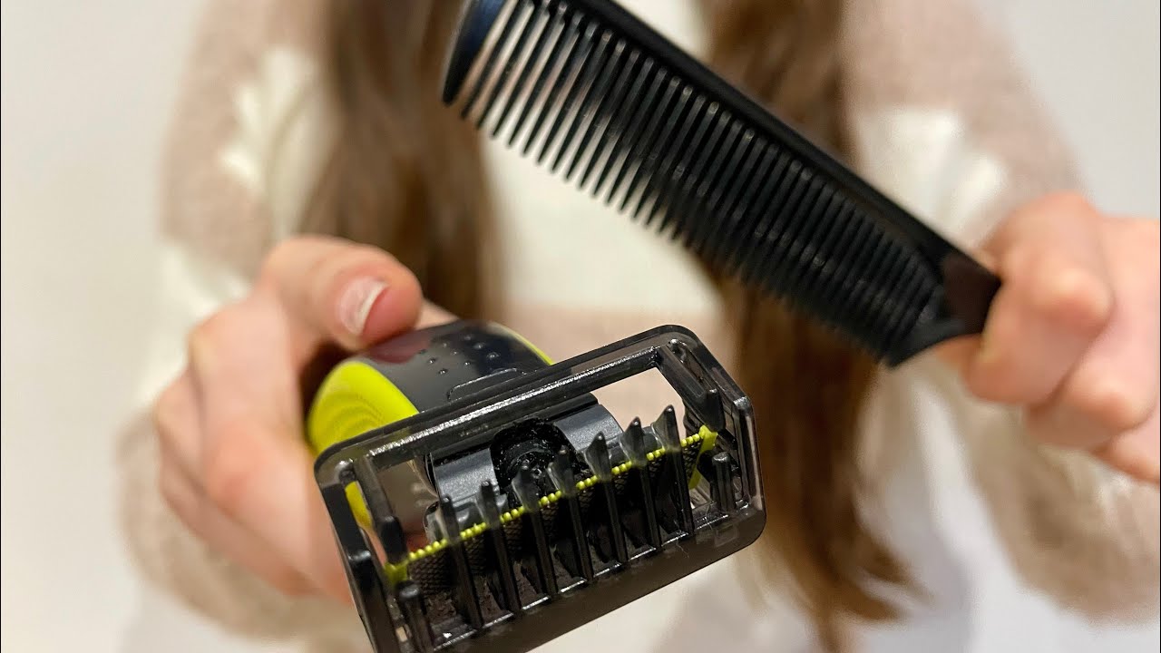 ASMR Shaving your beard | actual camera touching | lo-fi | hair combing | no talking