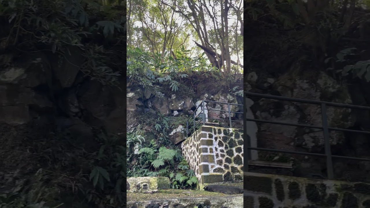 Hidden Waterfall in Terceira You&rsquo;ve Never Seen Before! #shorts #azores