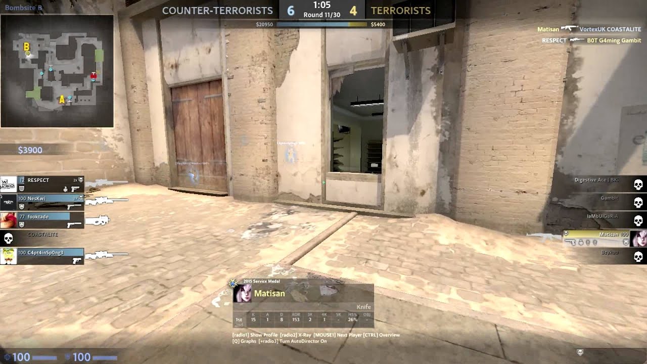 1v5 Clutch by Matisan