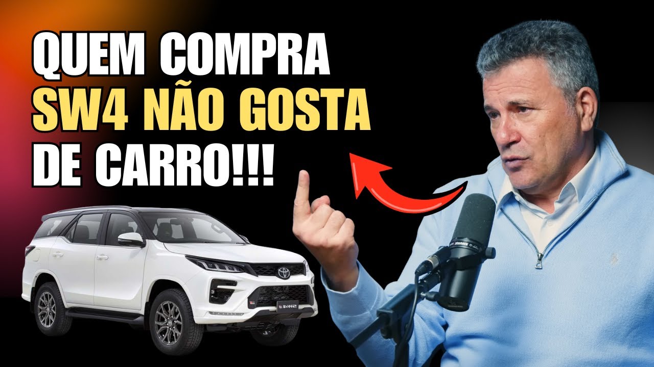 Sérgio Habib DETONA: Quem compra SW4 NÃO gosta de carro!’ 😱💣 #sw4 #toyota #sergiohabib #landrover