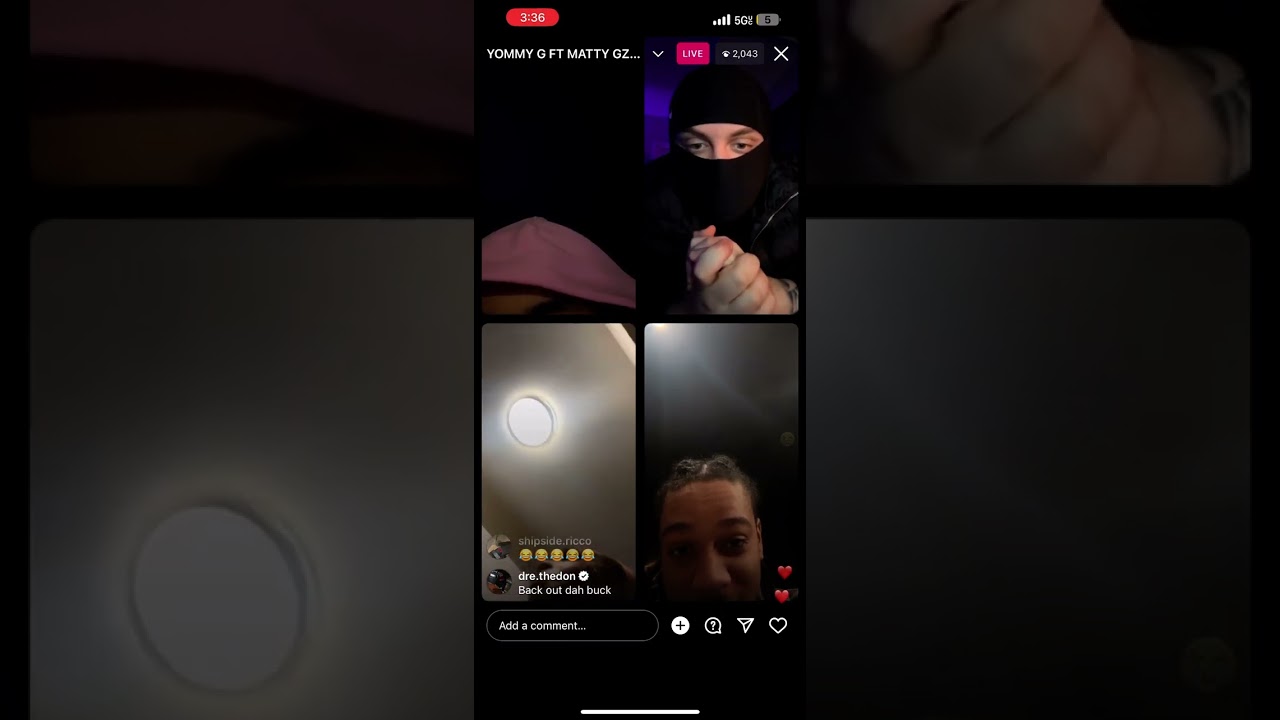 Yommy G VS C Blu VS Matty Gz