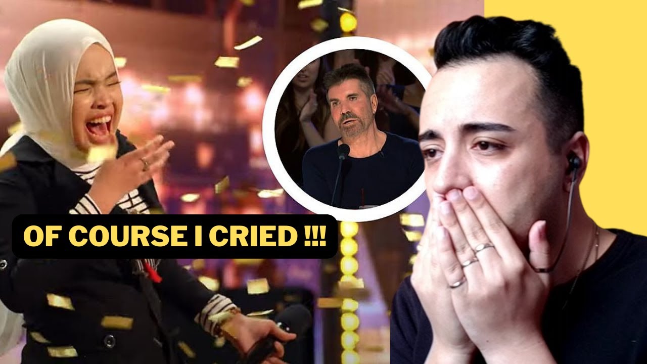 Putri Ariani receives the GOLDEN BUZZER | FIRST TIME REACTION |America's Got Talent | I CRIED !