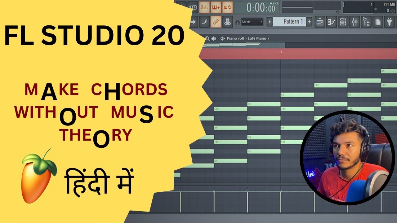 FL Studio Chords Tutorial Hindi | Make Chords without Knoledge of Music Theory | Nitin Nischal