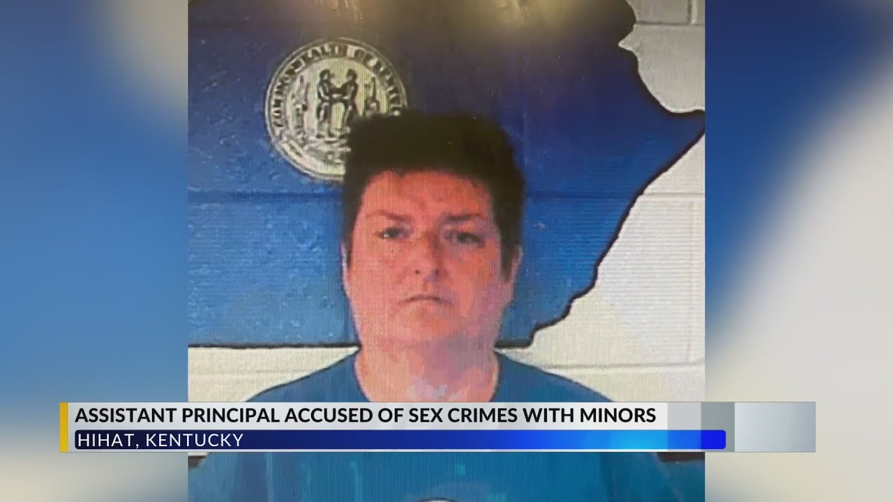 Kentucky school administrator arrested for sex crimes