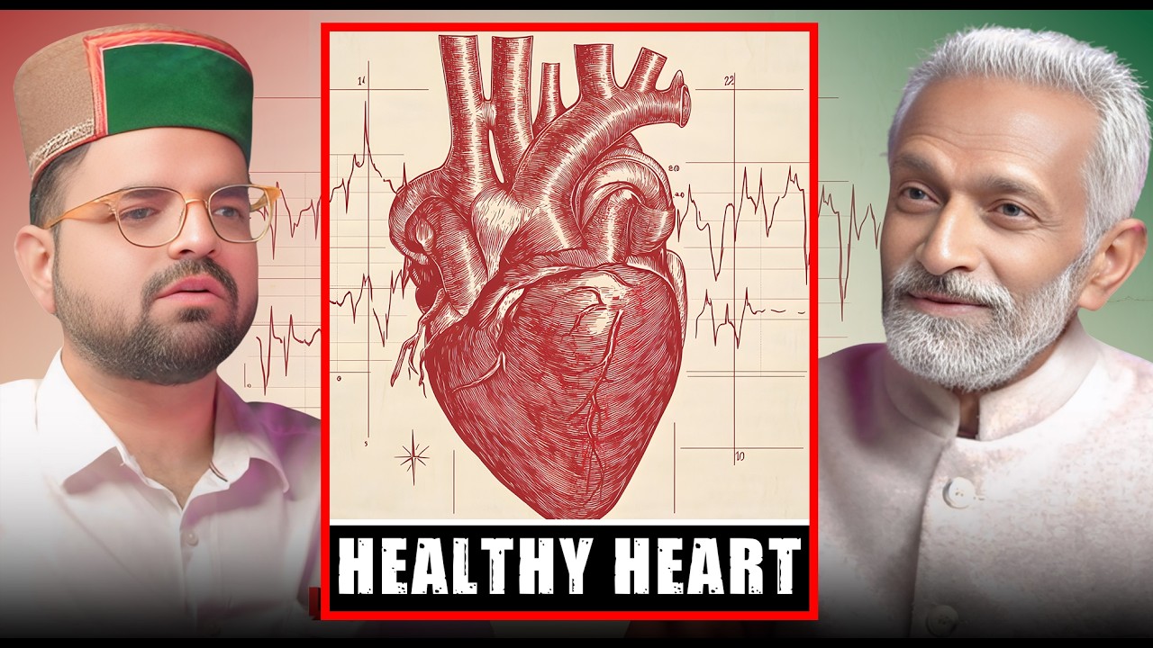 Ayurvedic Secrets for a Healthy Heart | Vaidya Rajesh Kapoor&rsquo;s Tips | THP Clips