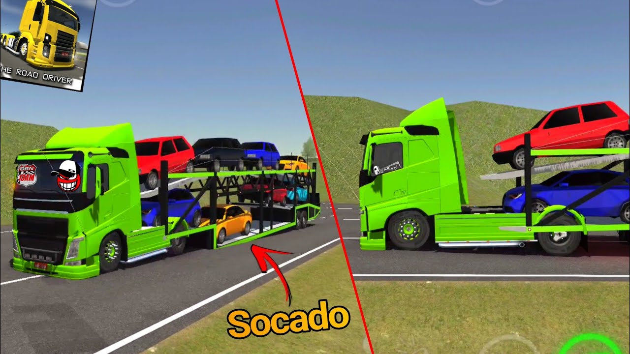 Conjunto mais socado do The Road Driver kkkkk