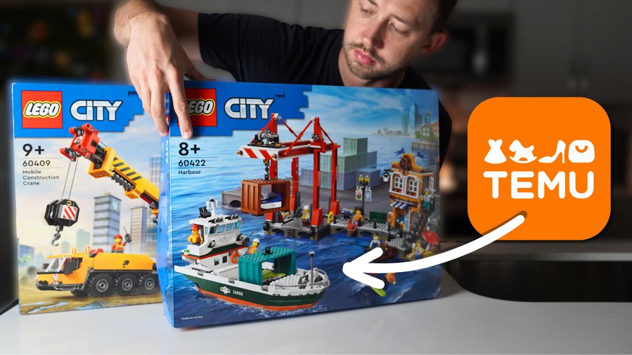 Buying UNRELEASED LEGO On TEMU...