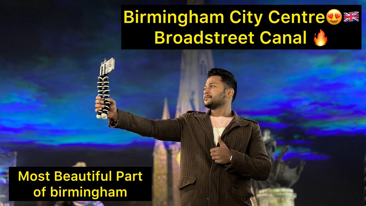 Birmingham City Centre| Broad street | Canal| #birmingham #broadstreet #birminghamcitycentre