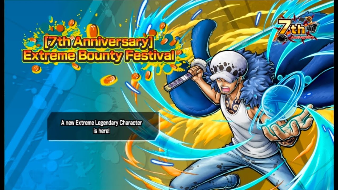 🌟New EX 🌟 Trafalgar D. Water Law [Runner] Summons🌟