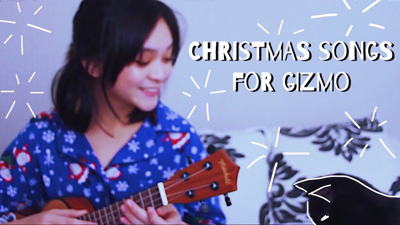singing christmas songs to my cat 🎄🐱 | camille