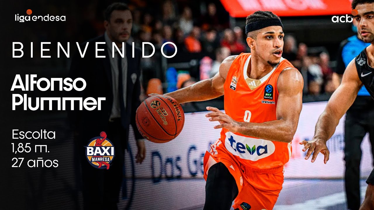 Alfonso Plummer, nuevo fichaje del BAXI Manresa | Liga Endesa 2025-26