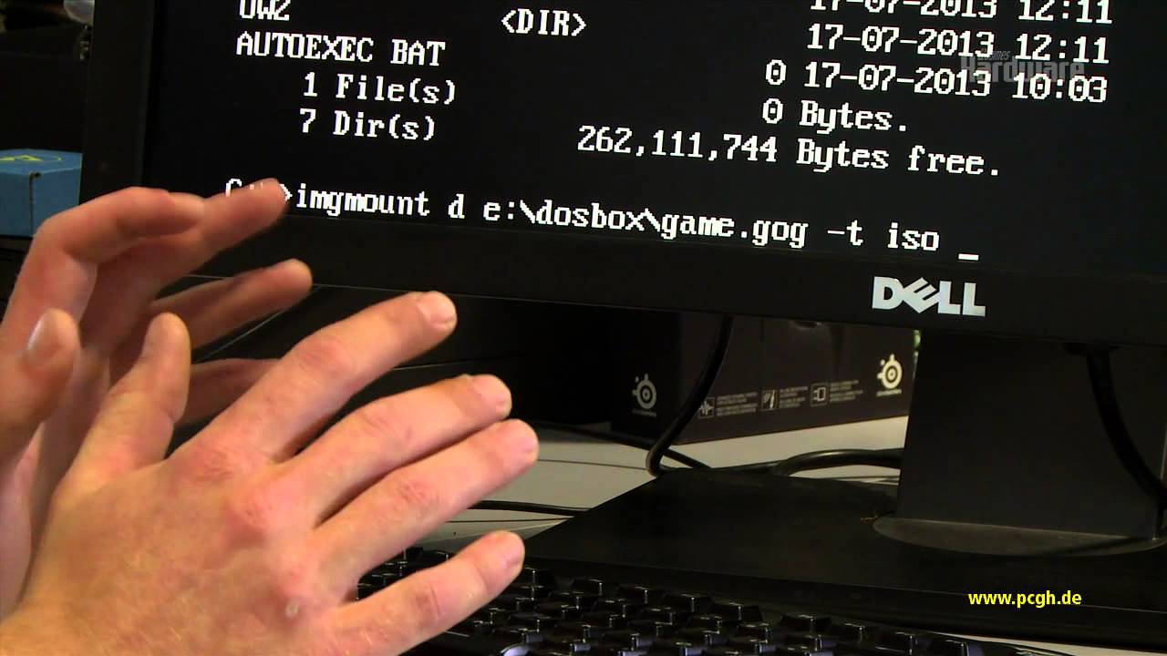 DOSBox optimal einrichten
