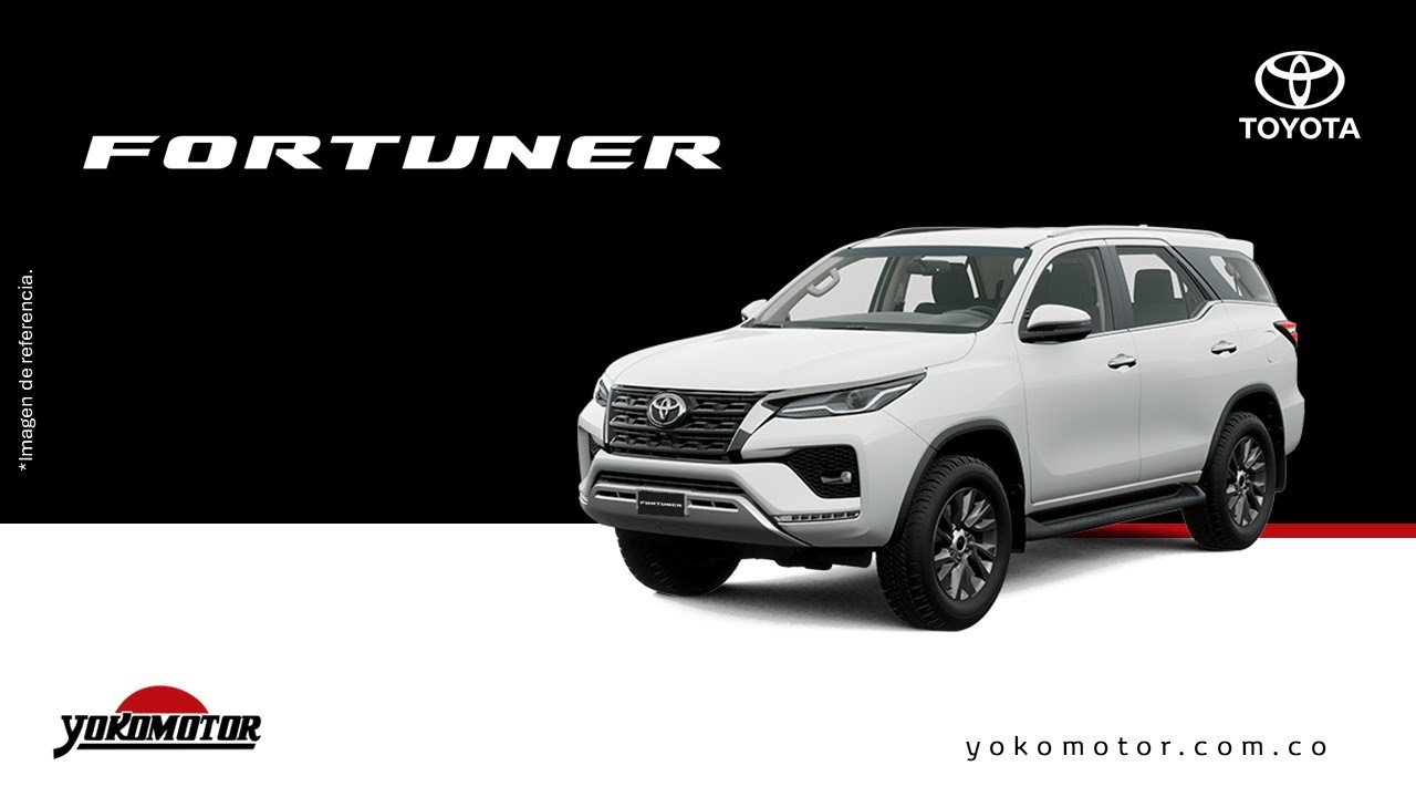 Fortuner SRV 2.8 4x4 - Yokomotor