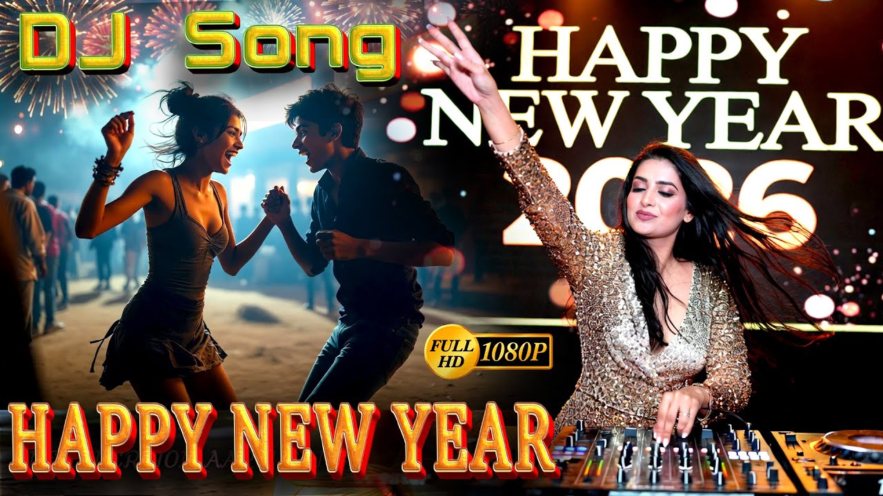 Happy New Year 2026 Song / Happy New Year Rap Song 2026 /new year song