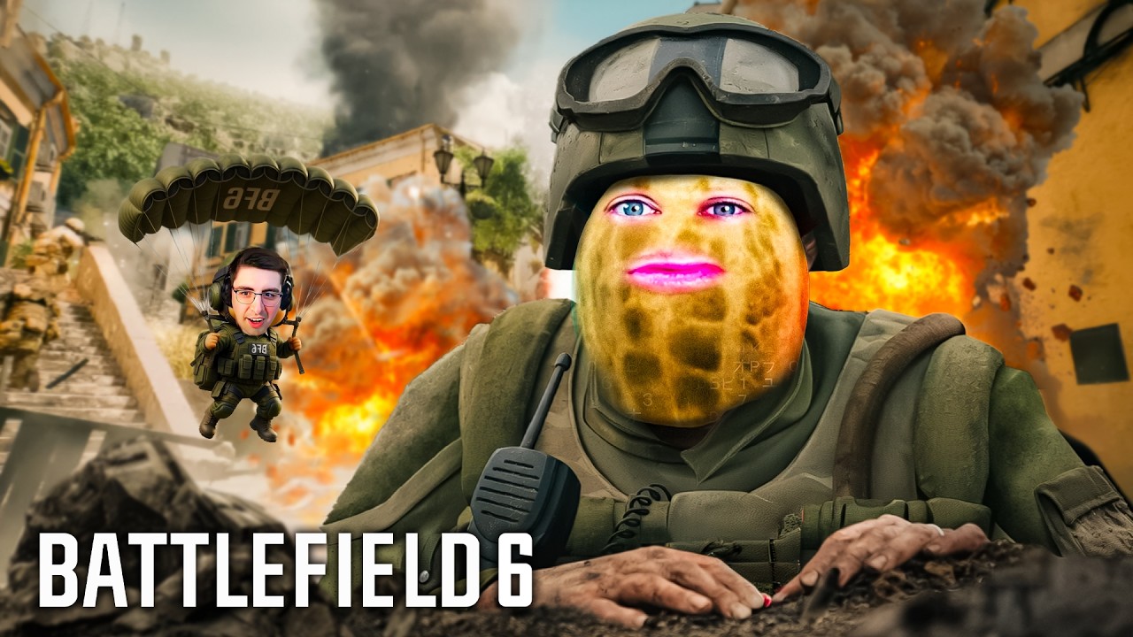 TheBurntPeanut Did WHATEVER It Took to WIN (Battlefield 6)