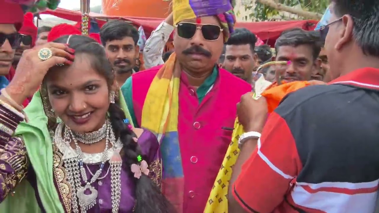 मथवाड़ में दलसिंह सरपंच टीम की भव्य रैली | भगोरिया पर्व उत्सव मेला 2026 🎉🔥