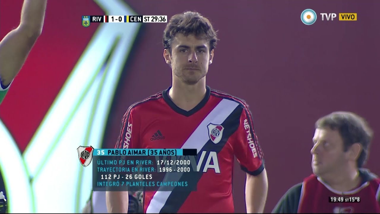 El regreso de Pablo Aimar a River Plate - 31/05/2015