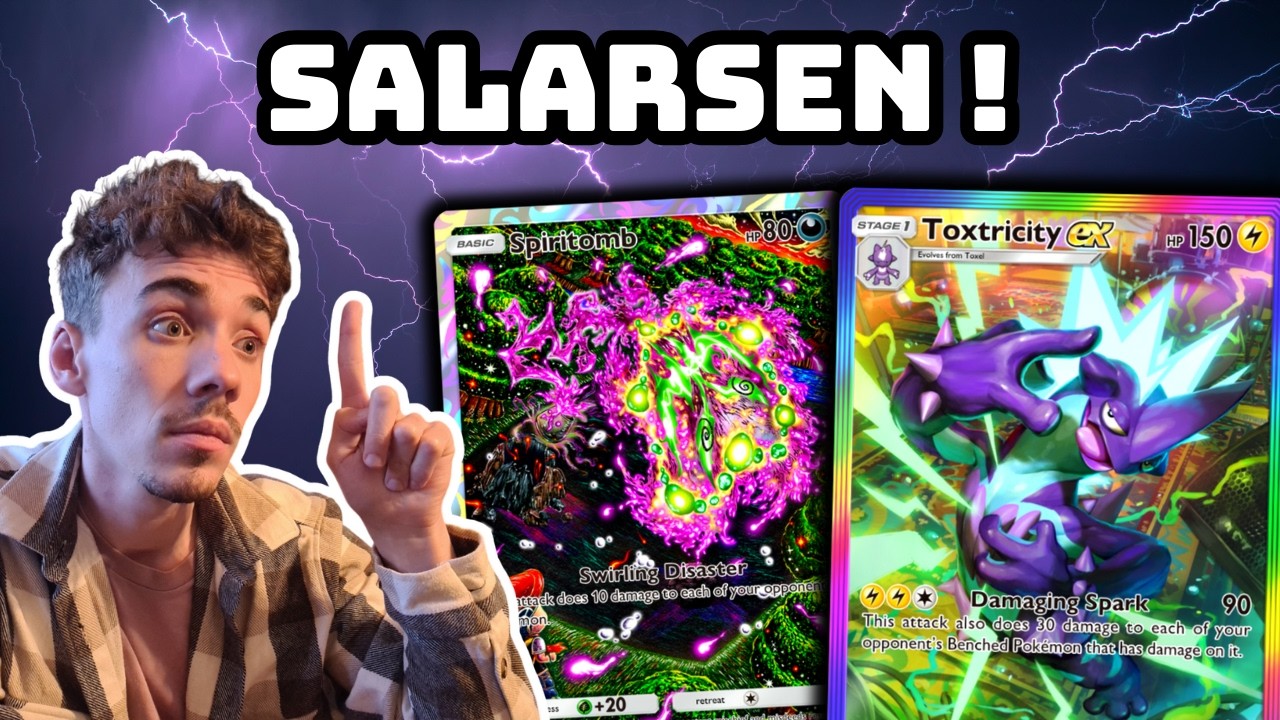 ON ESSAYE DE FAIRE BRILLER SALARSEN ! Deck Pokemon TCG Pocket