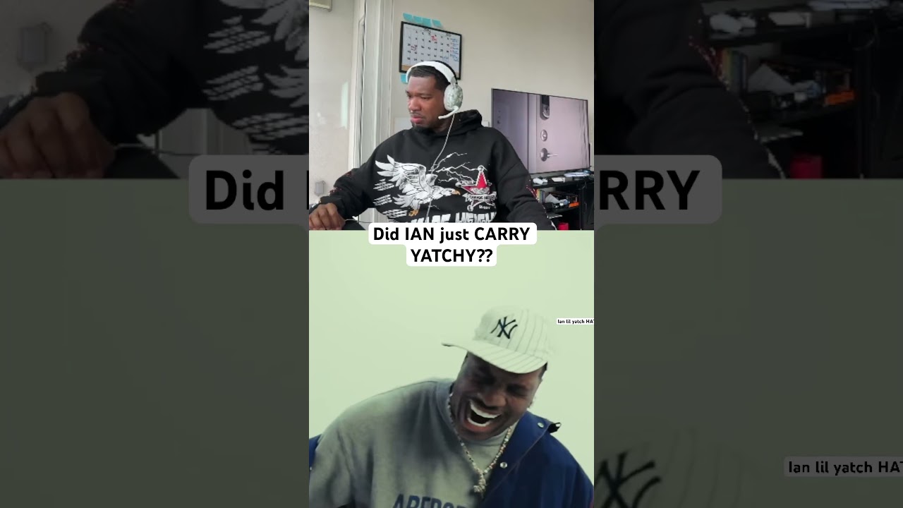 Did IAN carry LIL YATCHY on Hate Me?? 