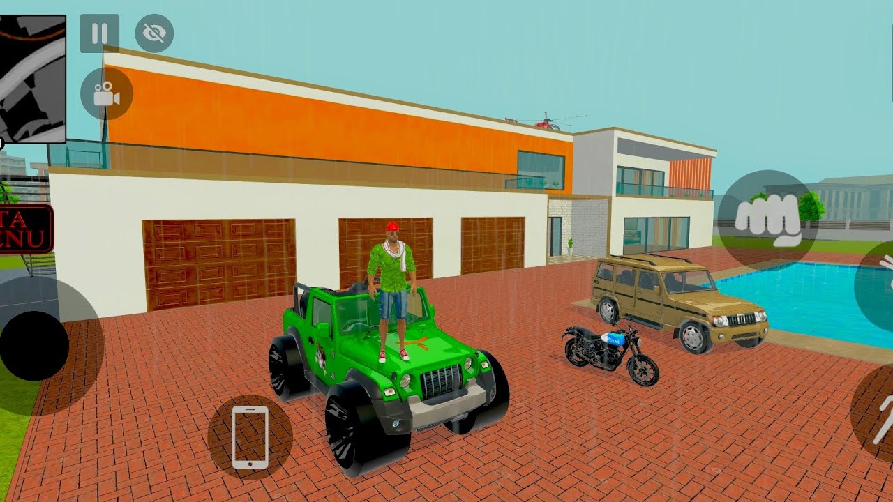 Franklin Purchase Militry Dumper Truck Army💥🤑 Indian Theft Auto Simulator💥🤩New Update Police Station