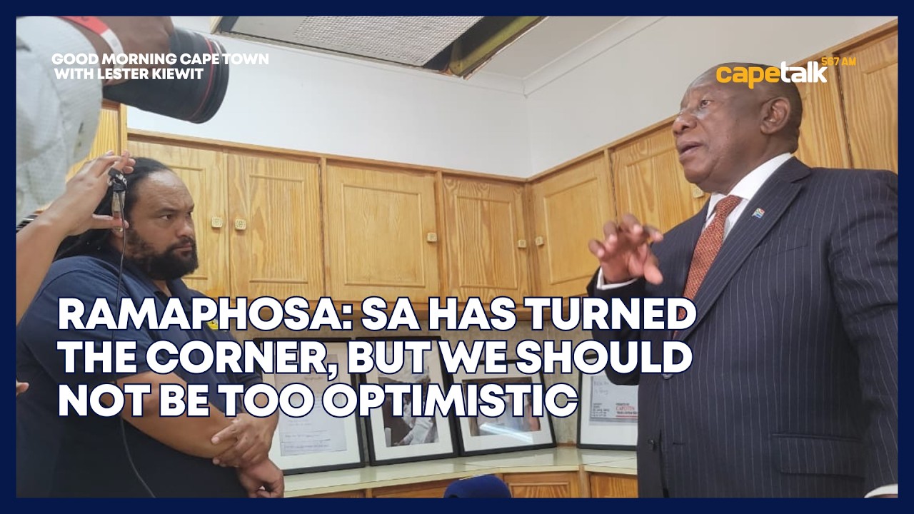 Lester Kiewit interviews President Cyril Ramaphosa ahead of #SONA26