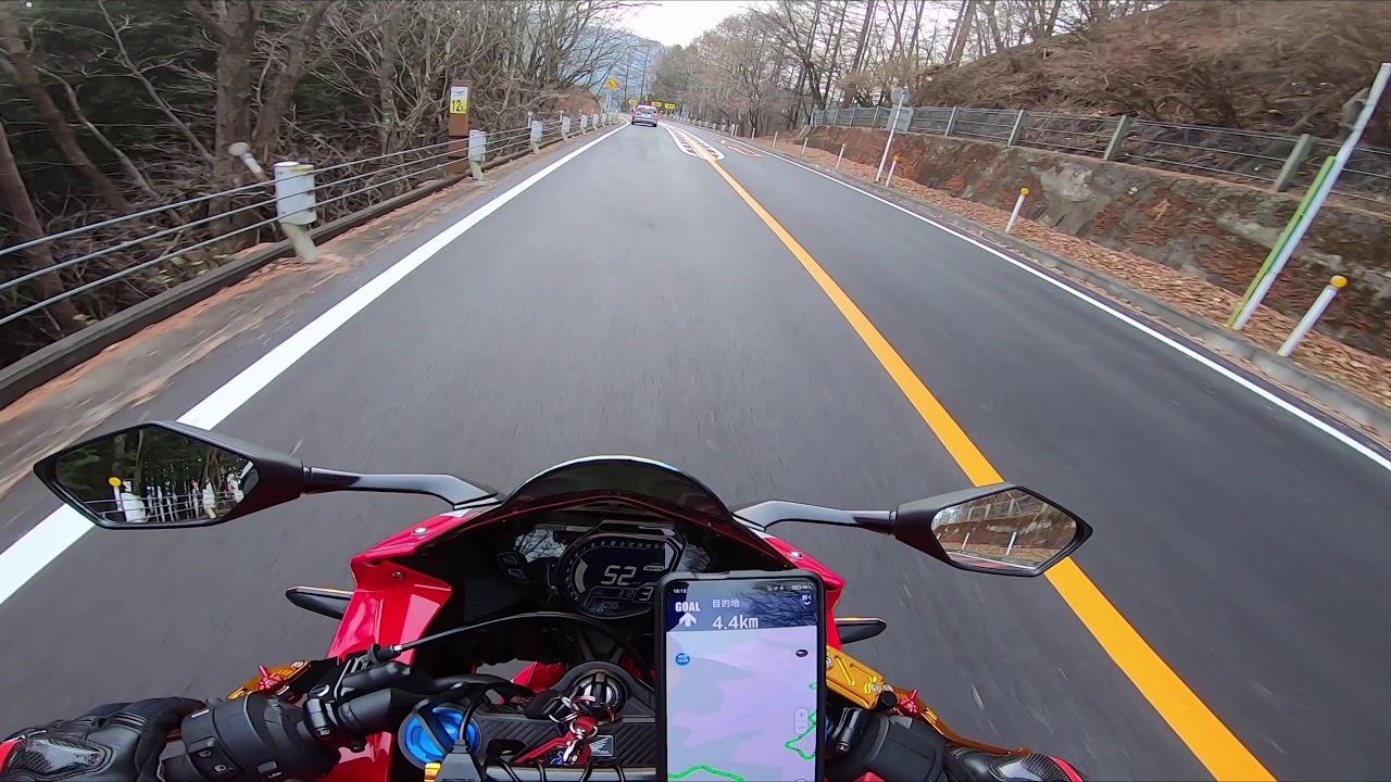 CBR250RR MC51 MORIWAKI Exhaust　【奥多摩周遊道路】