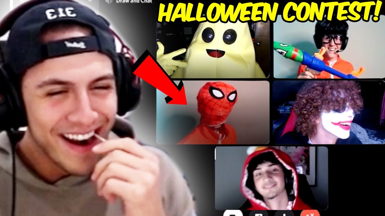 BuckeFPS HOSTS a HALLOWEEN COSTUME CONTEST! w/ Pros, Kids, Nerds, Streamers & MORE *FULL CONTEST*