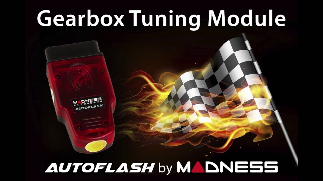 Gearbox Tuning Module - AutoFlash by MADNESS