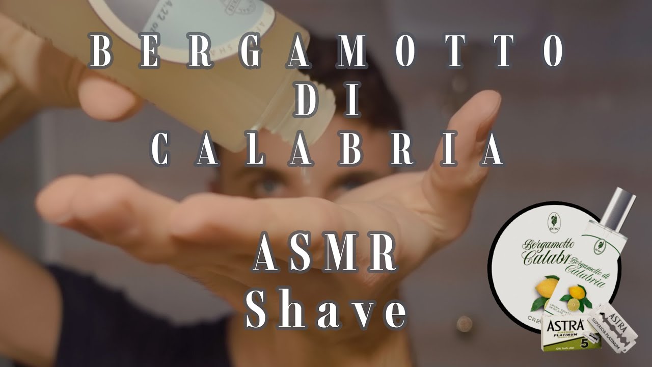 Extro' Cosmesi Bergamotto di Calabria - Shaving ASMR - feat. Astra Green