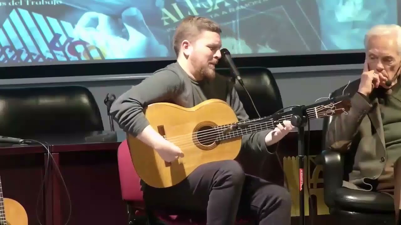 Seguiriya de Manolo de Huelva - Alejandro Hurtado