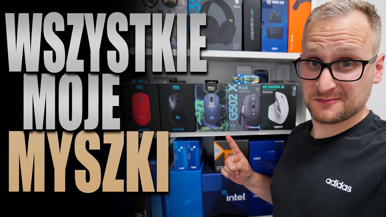 Wszystkie moje myszki!