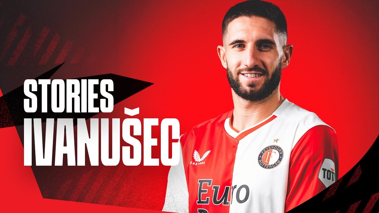 #IVANU&Scaron;EC STORIES | First day as an OFFICIAL Feyenoord player! 🎥📝