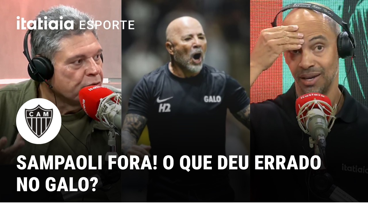 FIM DA ERA SAMPAOLI: O CUSTO DE UM PROJETO SEM 