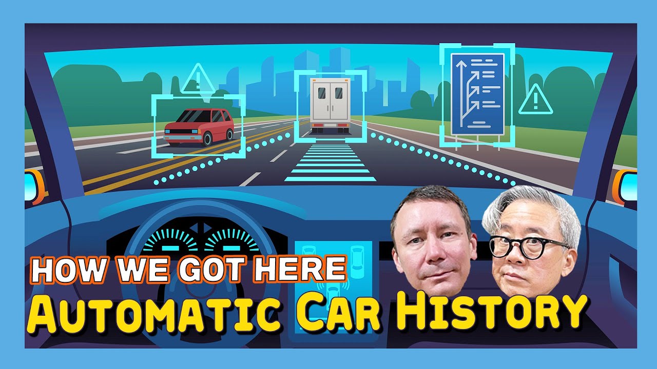[The Steve Hatherly Show] How We Got Here - Automatic Car History