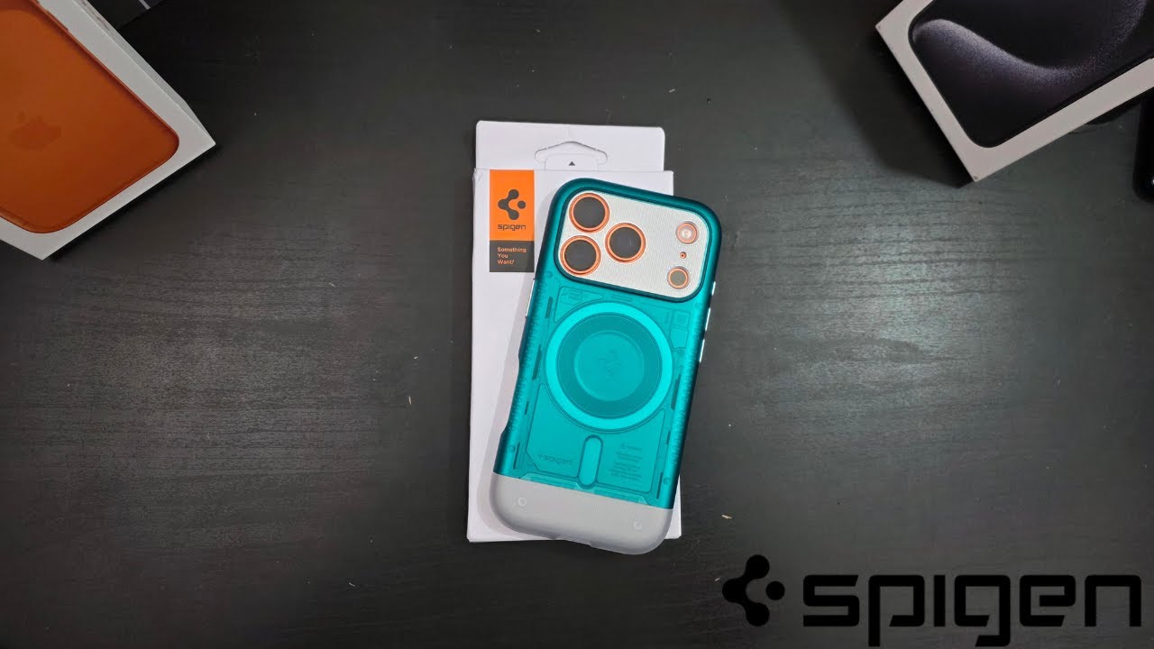 Обзор чехла Spigen Classic C1 MagFit для iPhone 17 Pro