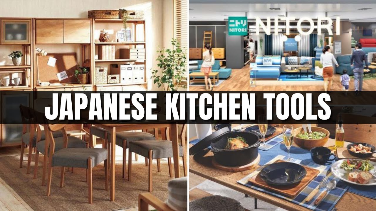 The Impact of Japanese Kitchen Tools on Home Cooking