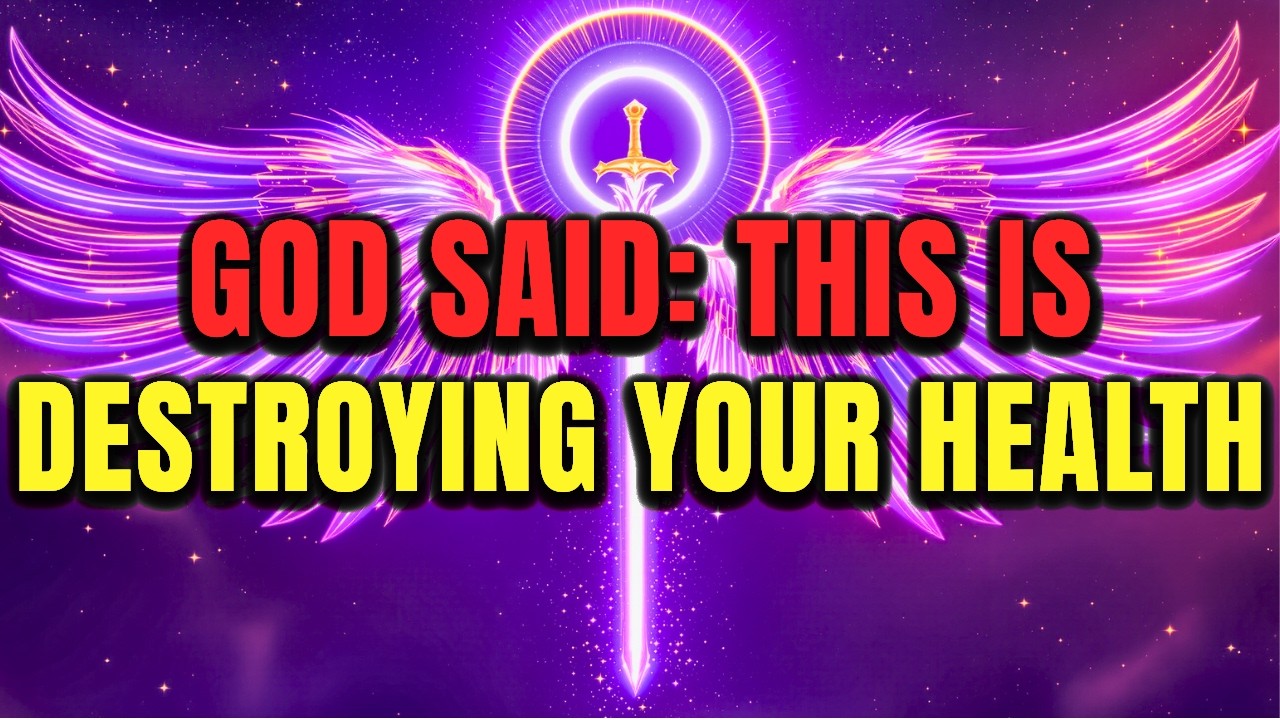 🛑 Chosen Ones: Avoid This Immediately—It Is Seriously Harming Your Well-Being! ⚠️📉