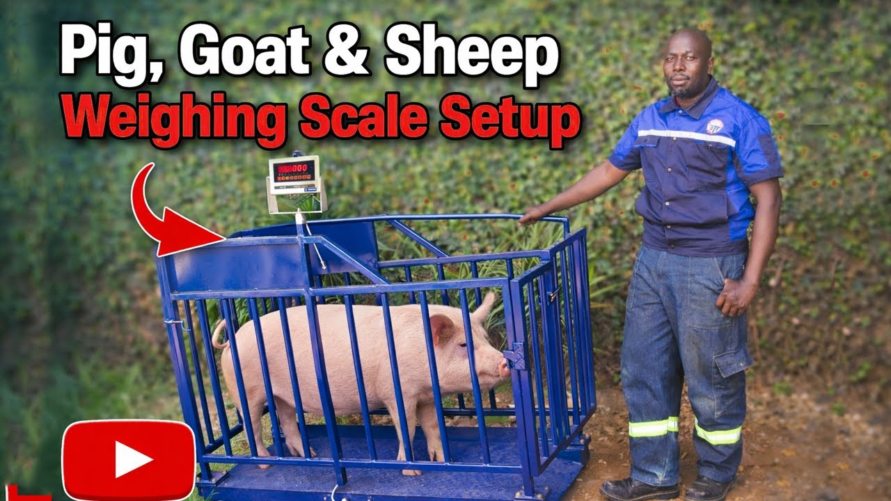 How to Set Up a Scalestech Weighing Scale for Pigs, Goats & Sheep | Complete User Guide #Scalestech