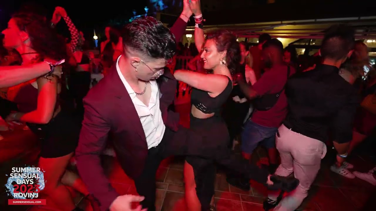 Alan & Fatime - Bachata social dancing | Summer Sensual Days 2023 (Rovinj)