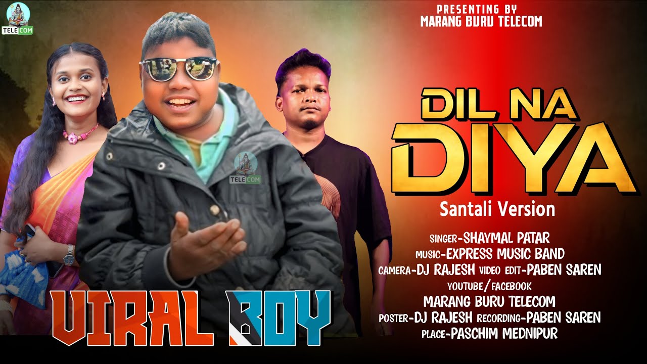 Dil Na Diya ❤️ | Shaymal Patar | New Santali Fansan Video Song 2026