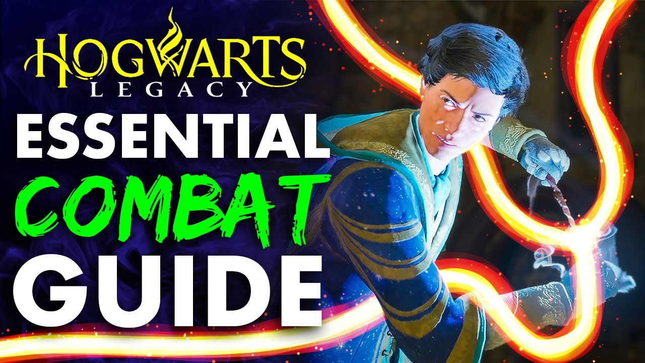 Hogwarts Legacy Combat Master Class 🪄 Beginner to PRO