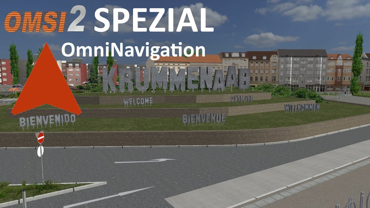 Let's Play OMSI 2 Spezial [60FPS] - OmniNavigation für OMSI 2