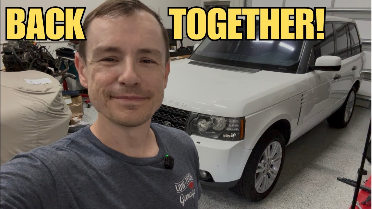 I Reassemble My Range Rover L322 After A MASSIVE Rebuild!