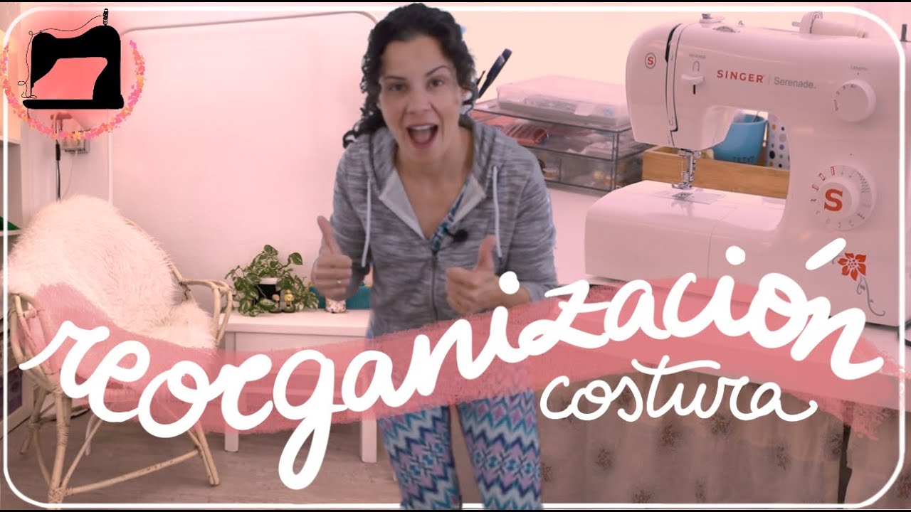 Reorganización cuarto de costura.