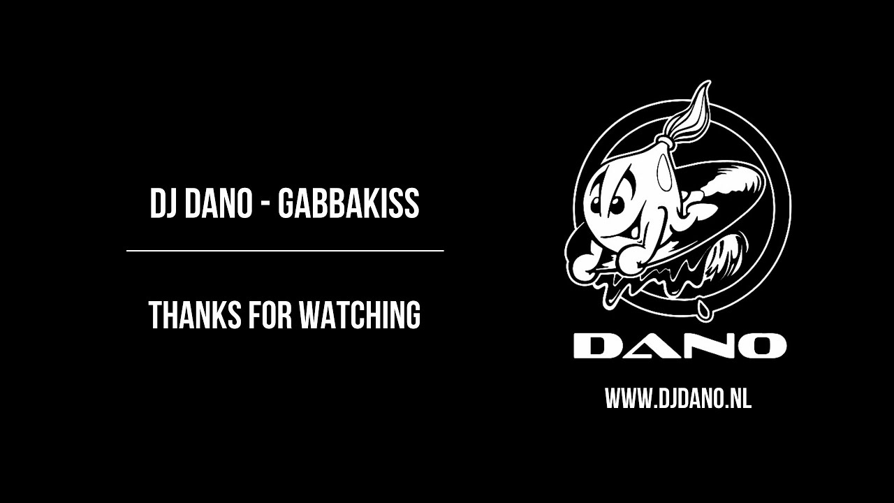 DJ Dano - Gabbakiss