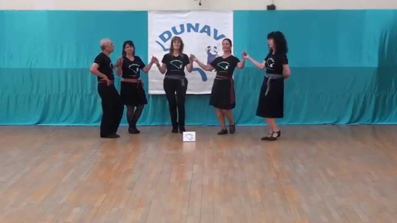 Hora De la Munte, Romanian folk dance